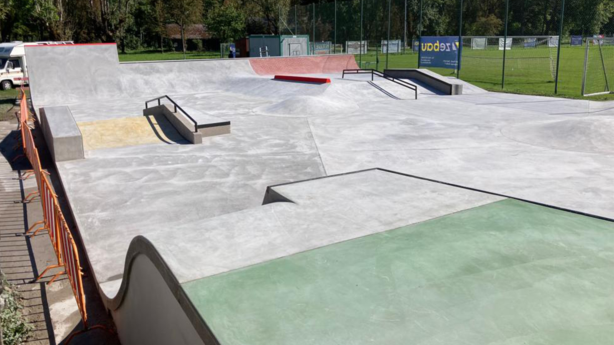 Betonskatepark Bad Ischl