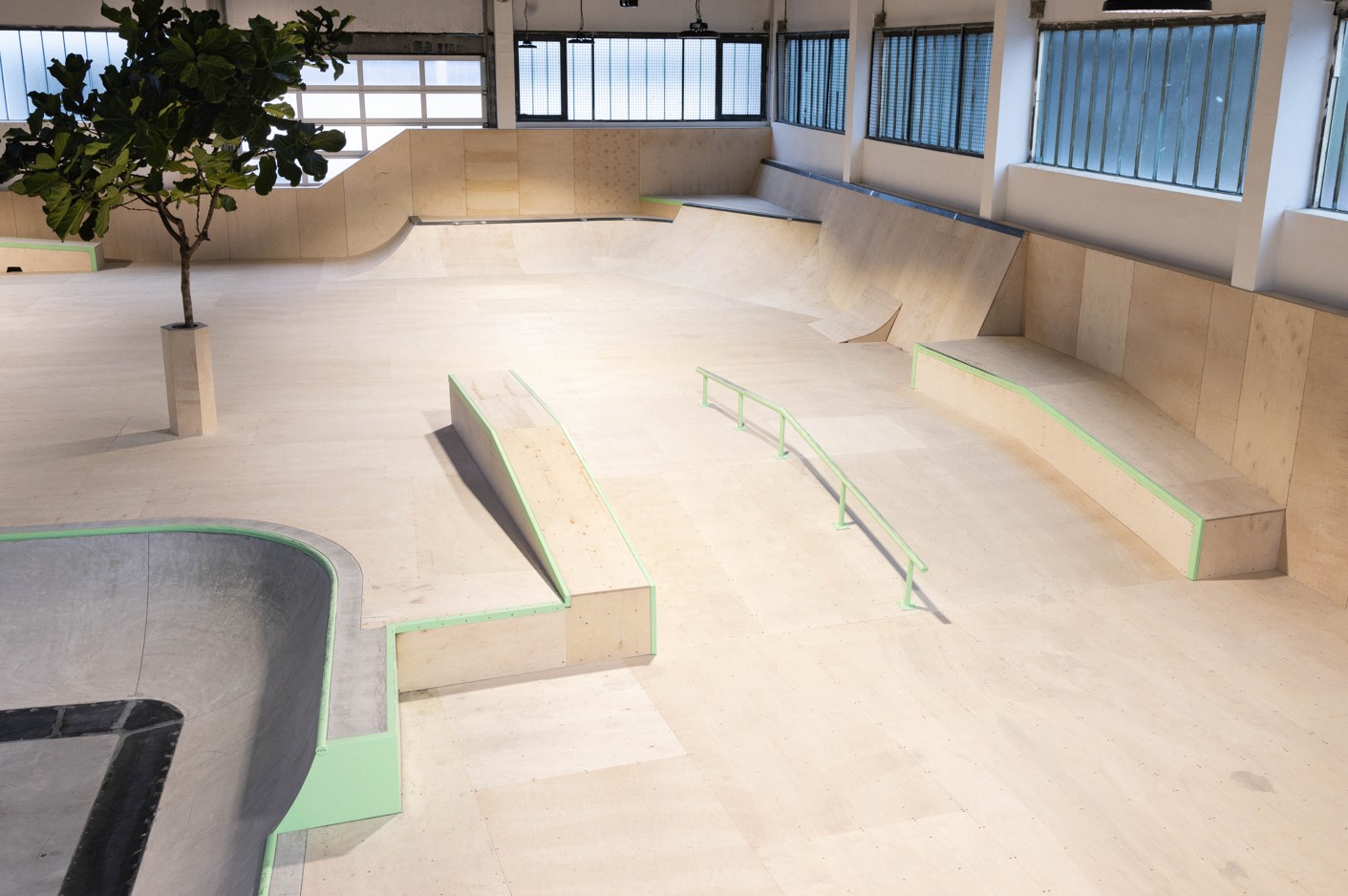 Skatehalle Wien